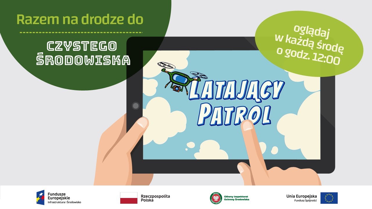 Latający Patrol - odc. 12 Misja przyroda, gleba i ziemia