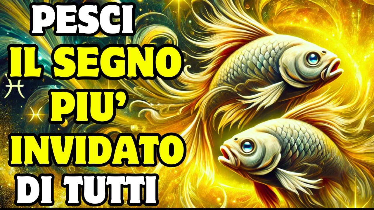 13 MOTIVI PER CUI I PESCI SONO IL SEGNO PIU' INVIDIATO DI TUTTI!