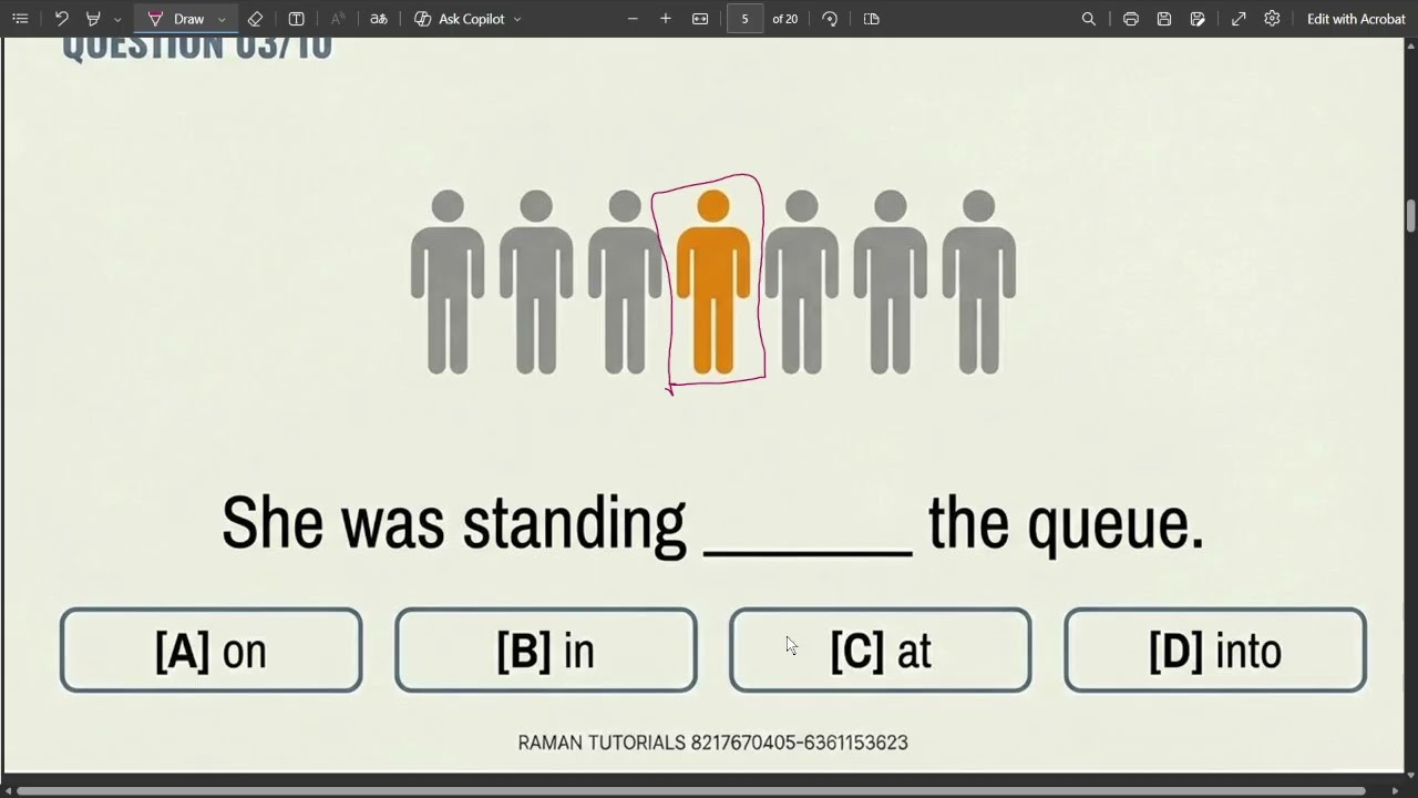 ENGLISH GRAMMAR: PREPOSTIONS PART 3