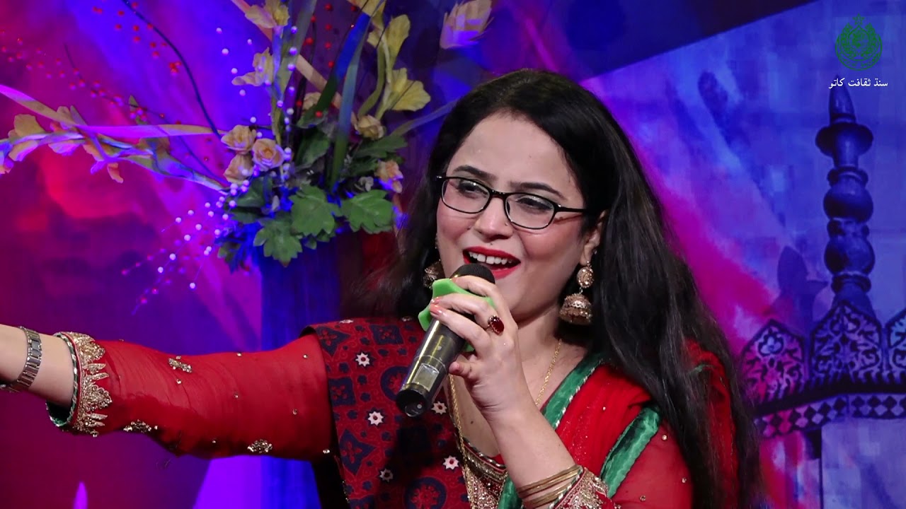 Raat Umer Mon Khuwab | Shahnila Ali | 278th Urs of Hazrat Shah Abdul Latif Bhittai R.A