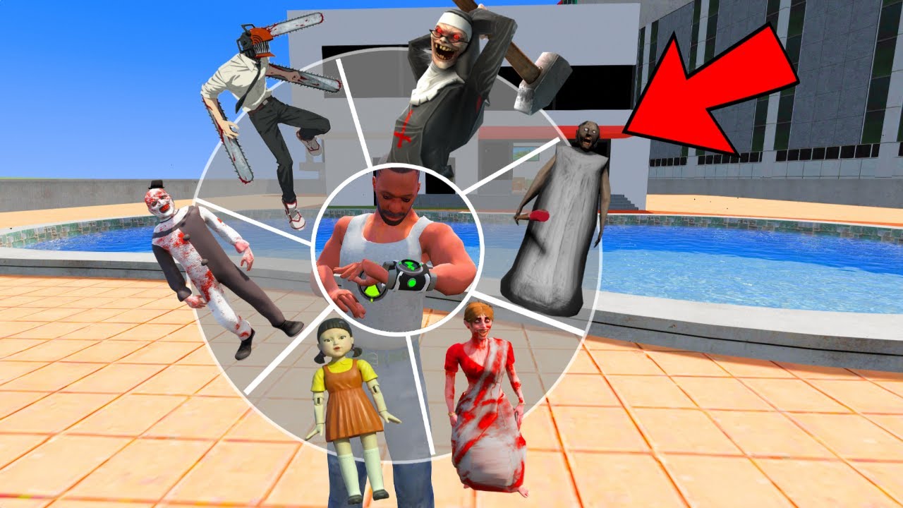 Playing As A Every GHOST In INDIAN BIKE DRIVING 3D