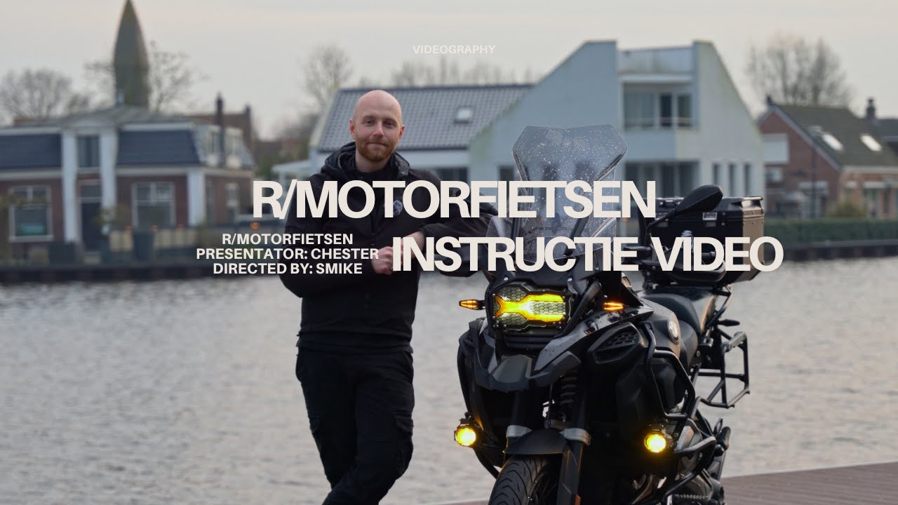 Introductievideo voor r/motorfietsen ritjes.
