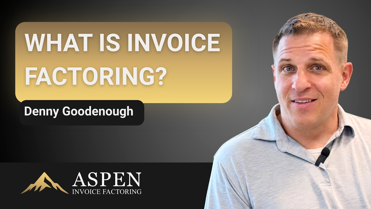 Aspen Invoice Factoring Explained: What It Is & Who Can Qualify.