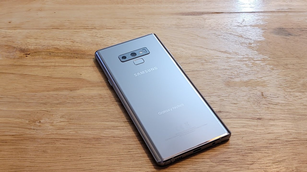 Последний настоящий флагманский Note от Samsung: Note 9
