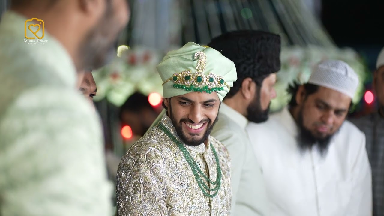 Grand Reception Ceremony MoosaPasha  #hyderabadweddings #weddinghighlights #weddingteaser #videos
