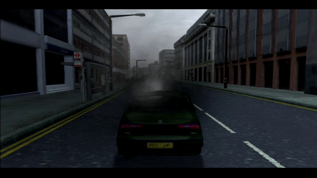 Lets Play The Getaway! Part 1! New To London?