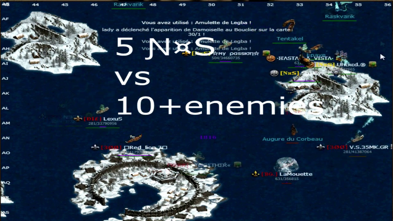 SEAFIGHT CINGLE - TEAMFIGHT #5 MS5