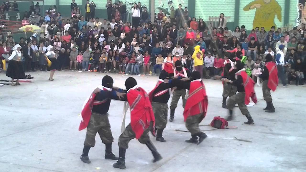Danza Las Pausiñas - Arequipa. Docentes IE Nº 5128 Sagrado Corazón de María 2014