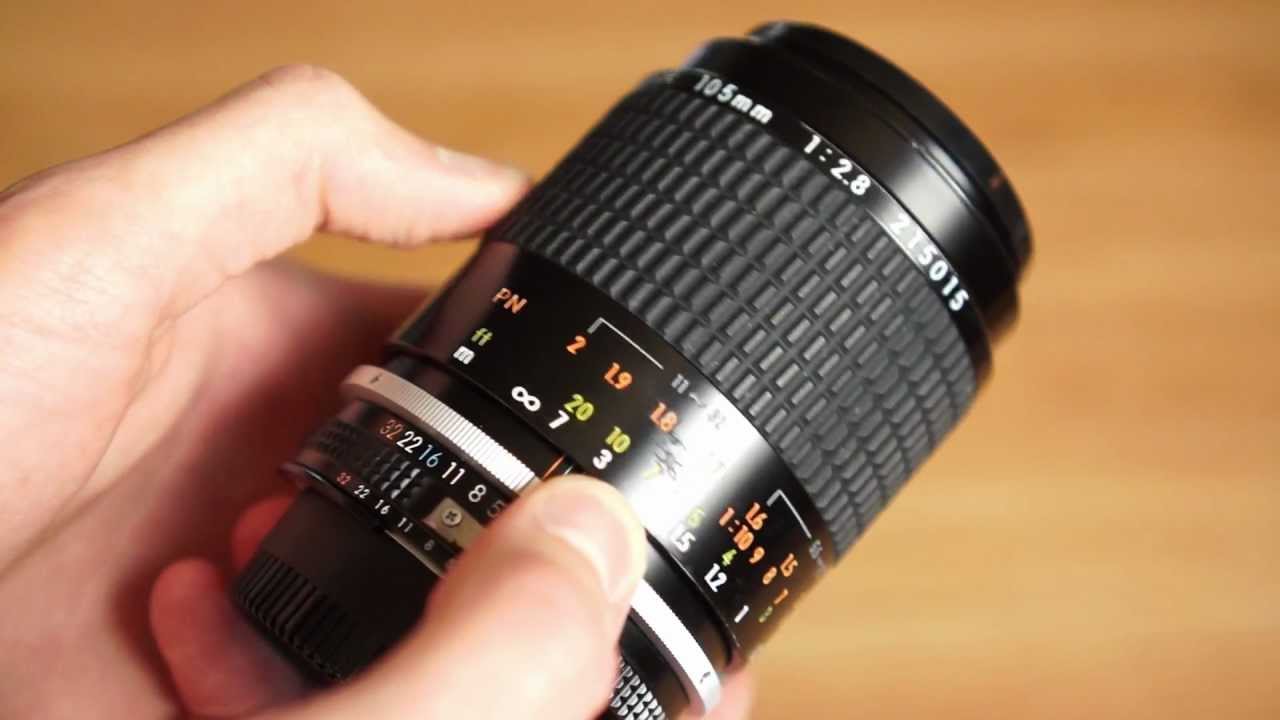 Hands-On Nikon Micro-NIKKOR 105mm f/2.8 AI-s