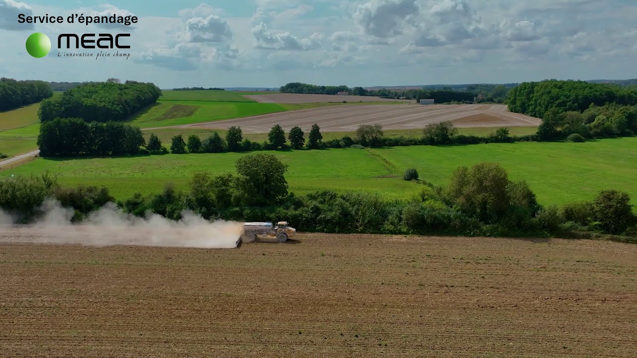 Témoignage   Service d'épandage MEAC