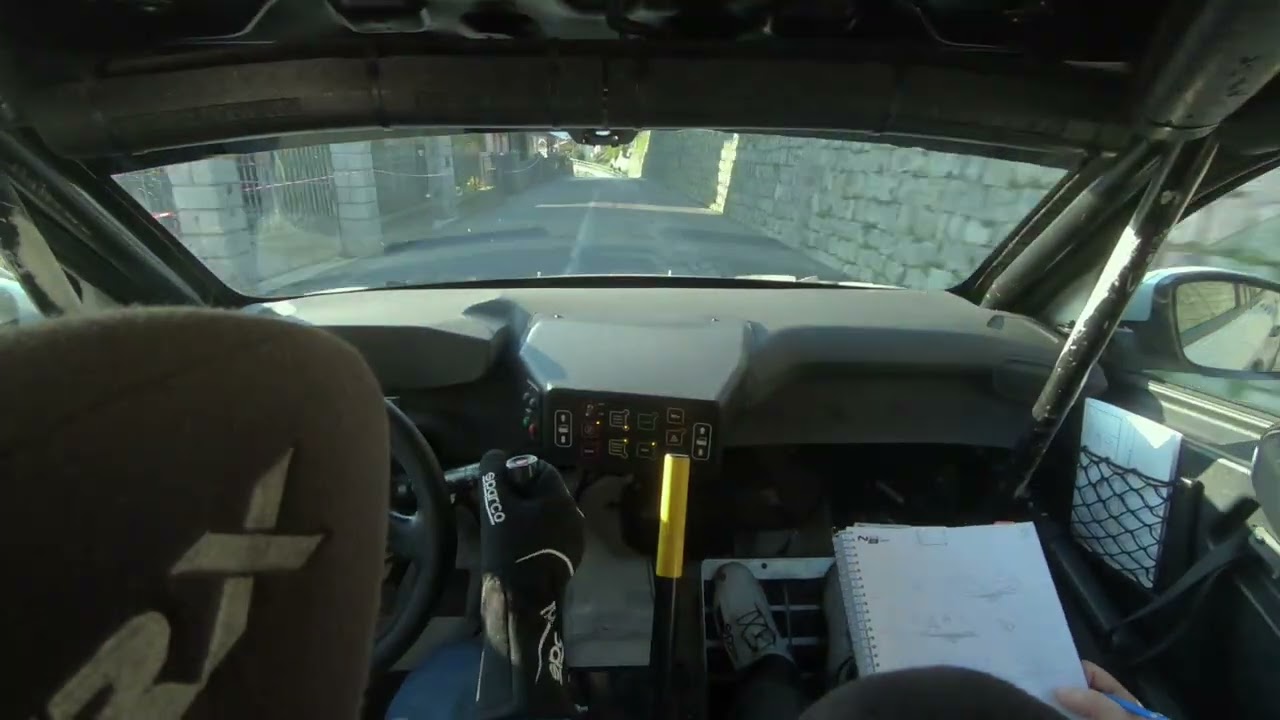 10° Camunia Rally PS 1 Astrio Vielmi-Salvetti