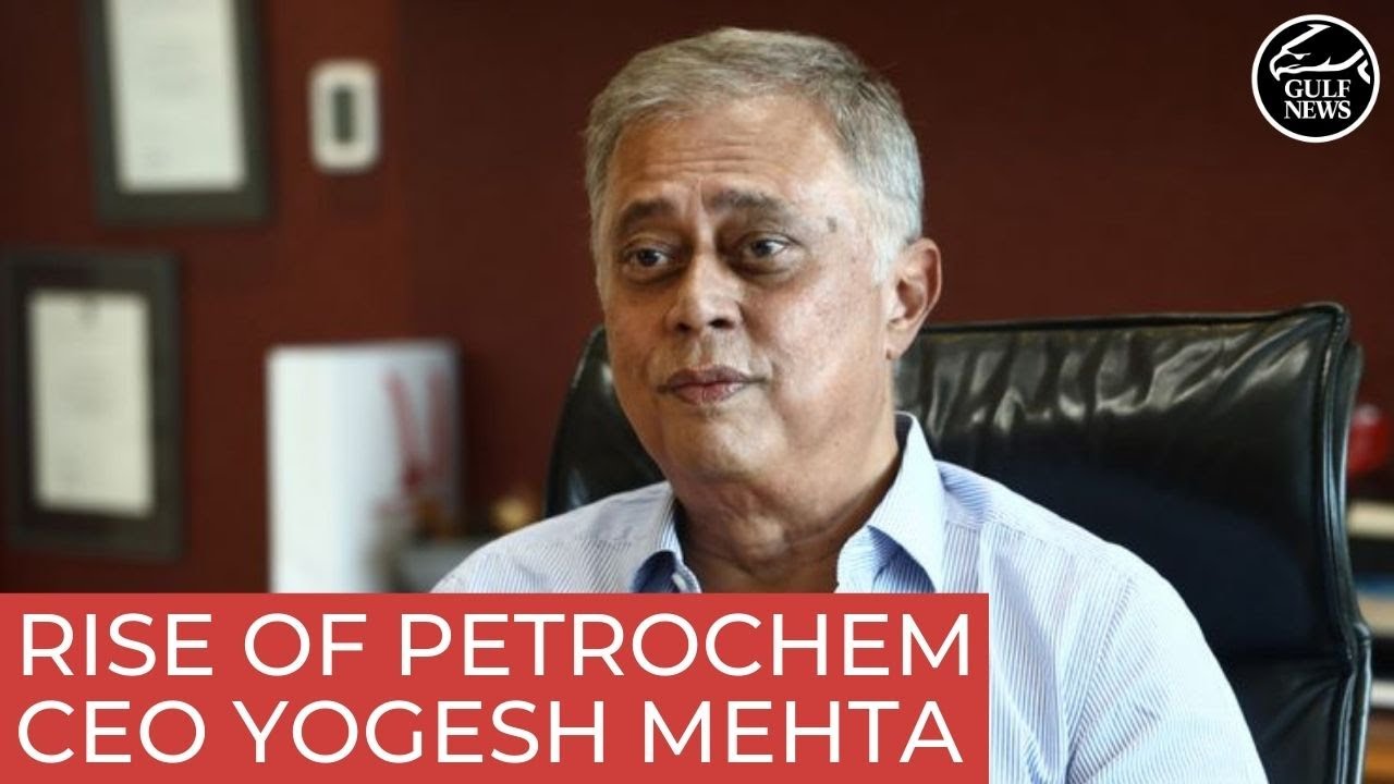 Rise of Yogesh Mehta: From a monthly salary of Dh2,000 to owning a billion dollar firm in Dubai