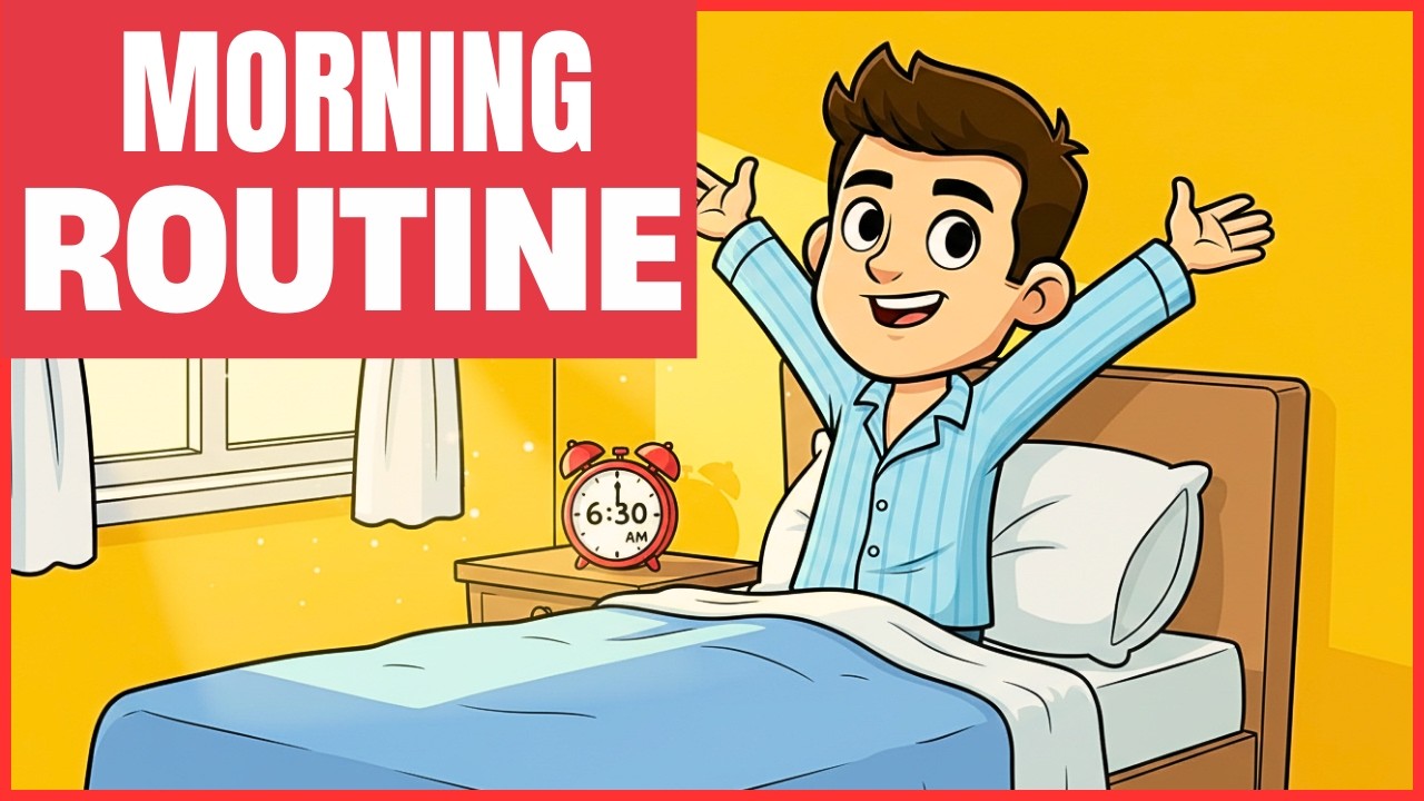 English Listening Practice | How to Sleep Less and Have More Energy | English Podcast