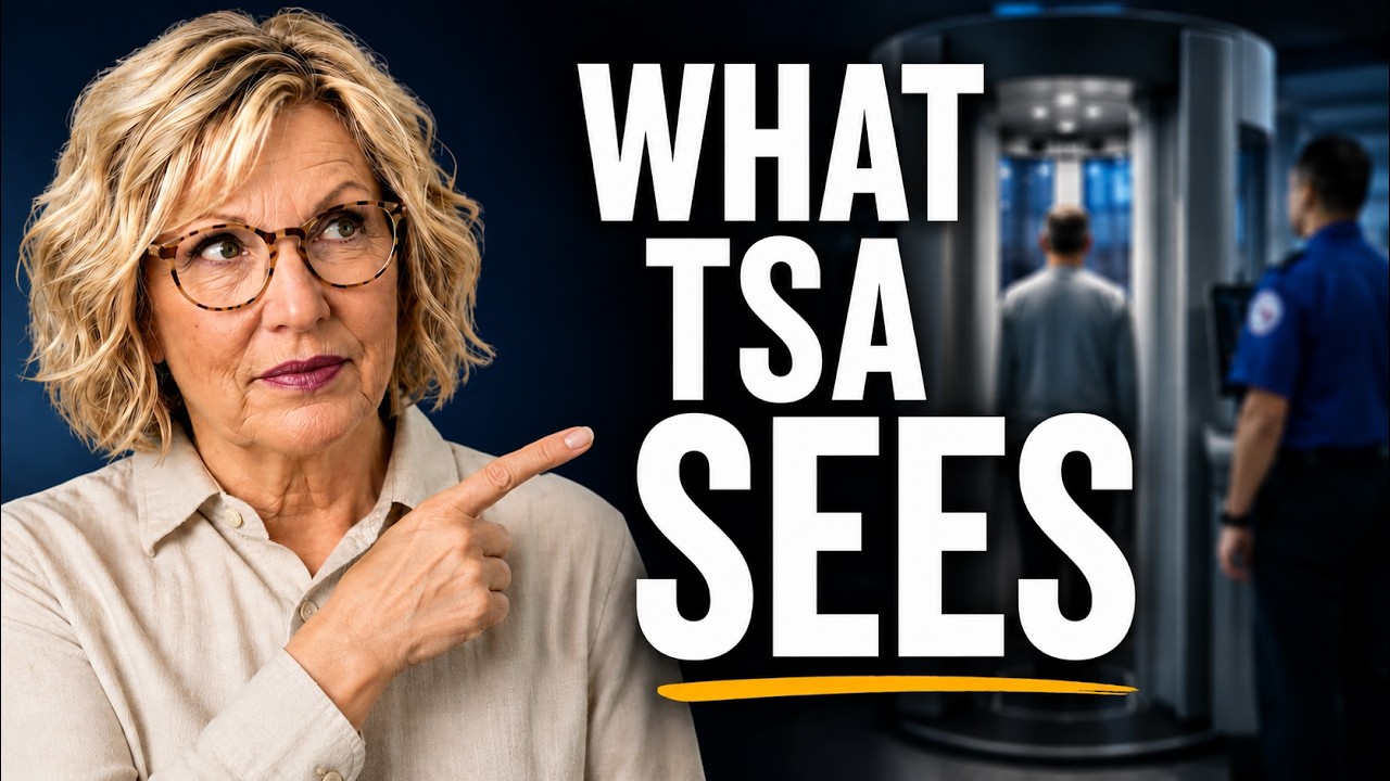 TSA Tips for Seniors: What Actually Happens at Security (Nobody Explains This)
