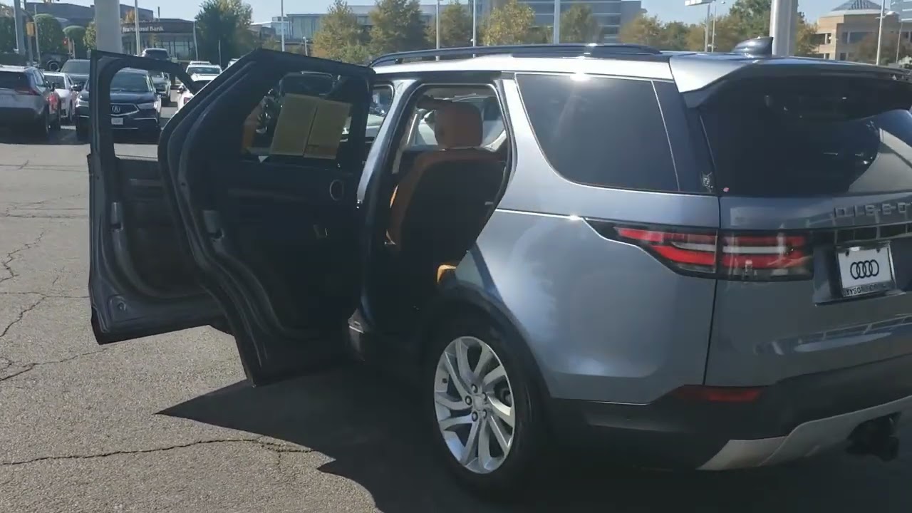 2019 Land Rover Discover (Audi Tysons)
