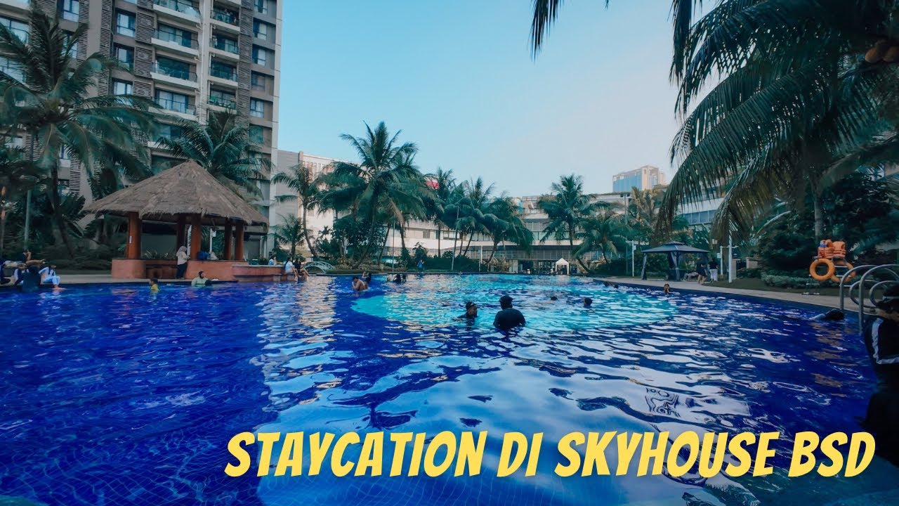 Staycation di Skyhouse BSD 