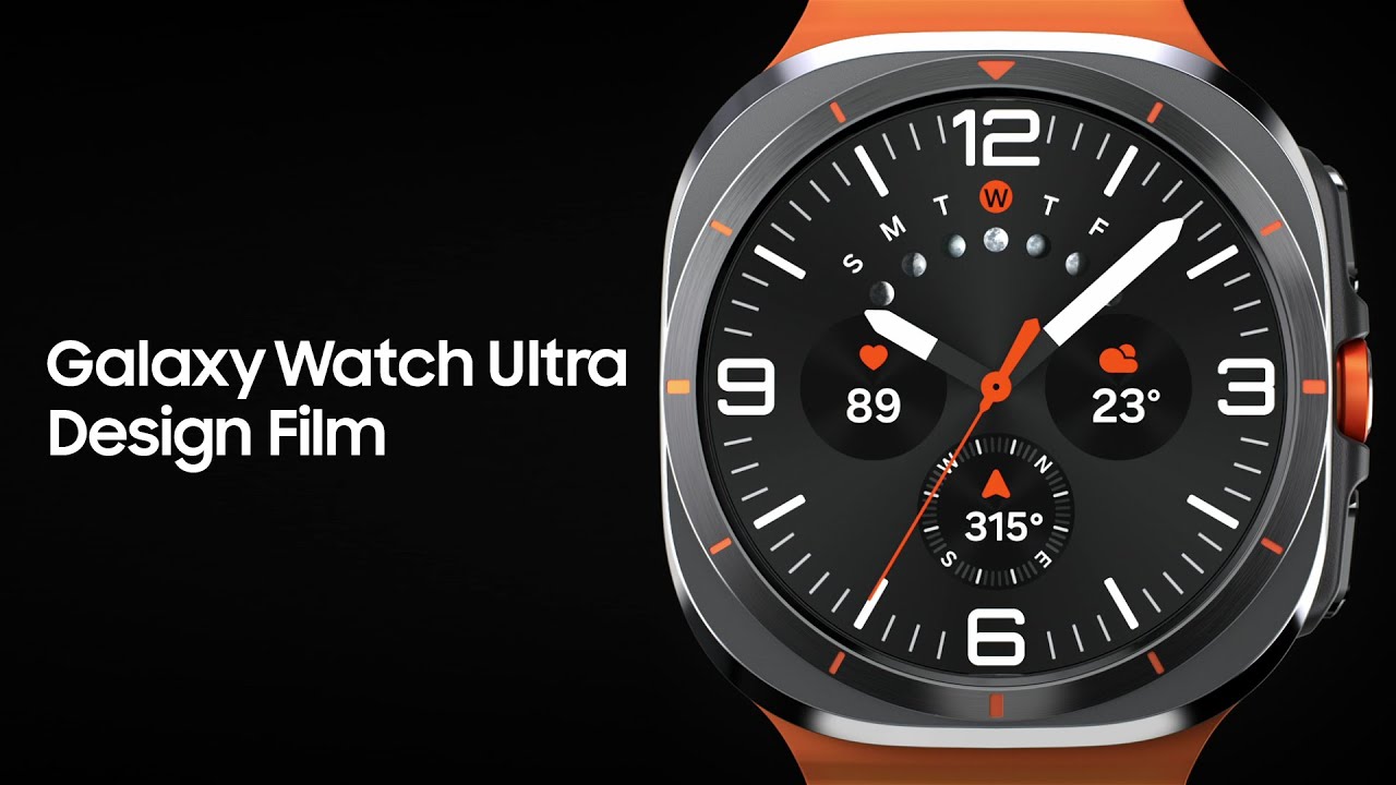 Galaxy Watch Ultra Design Film