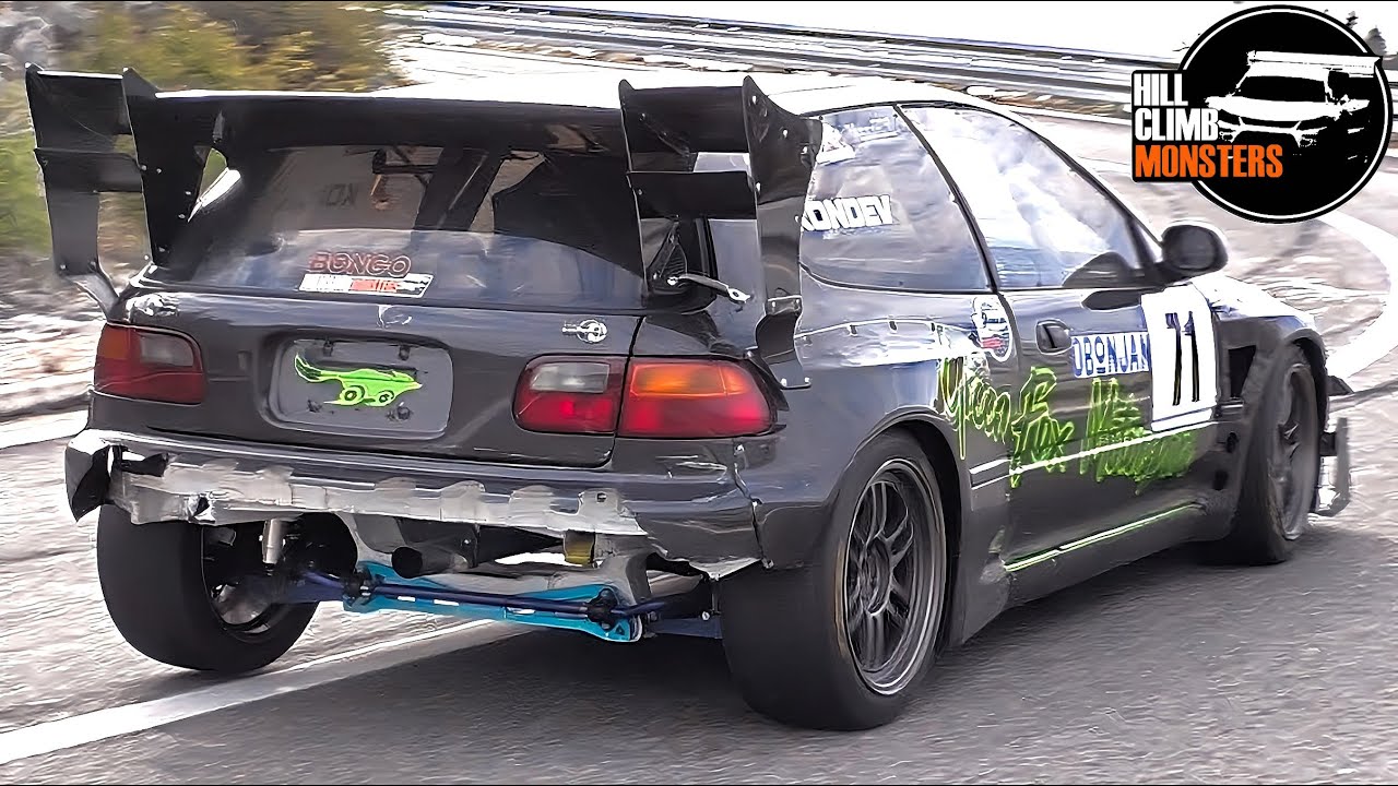 HONDA CIVIC Carbon EG6 K20 Swap || 870Kg VTEC Monster ONBOARD