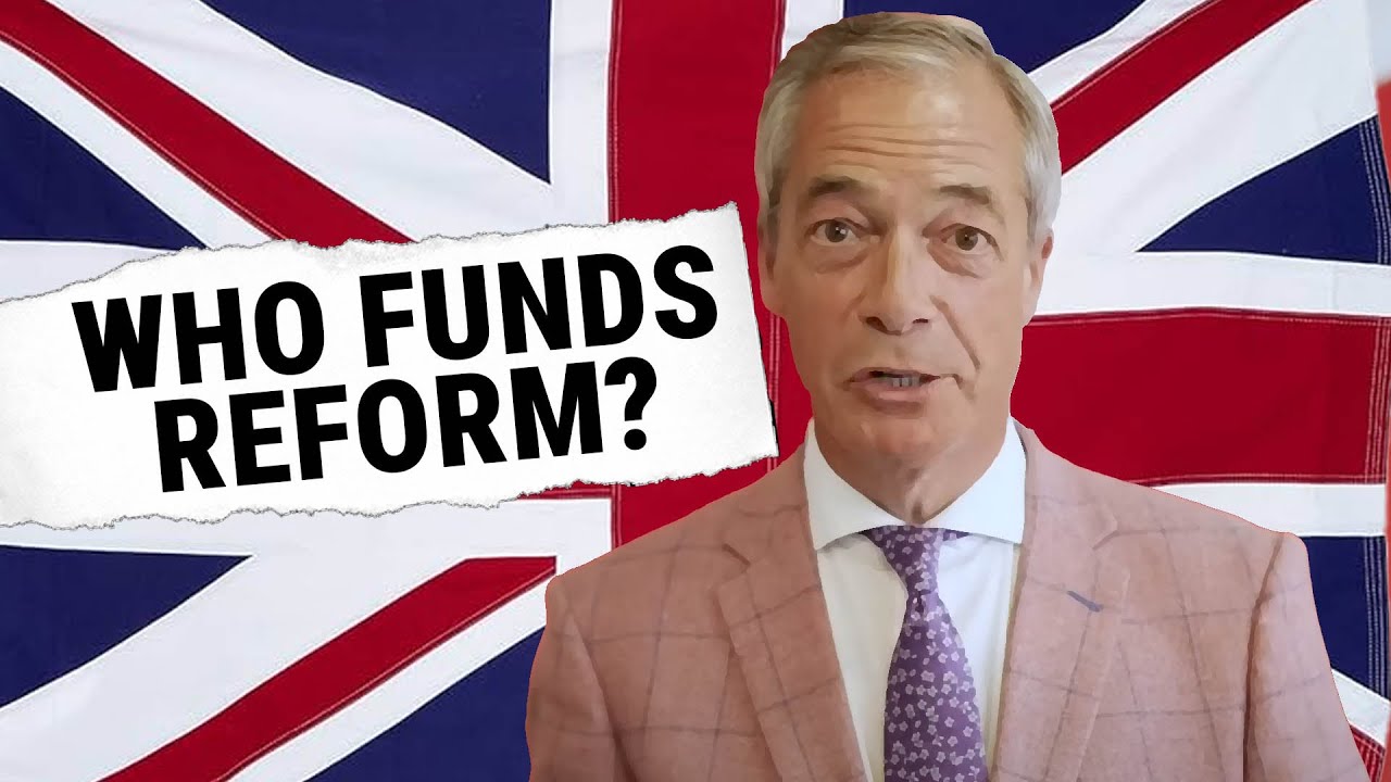 Кто финансирует Reform UK? Как горстка спонсоров подпитывает партию Фараджа