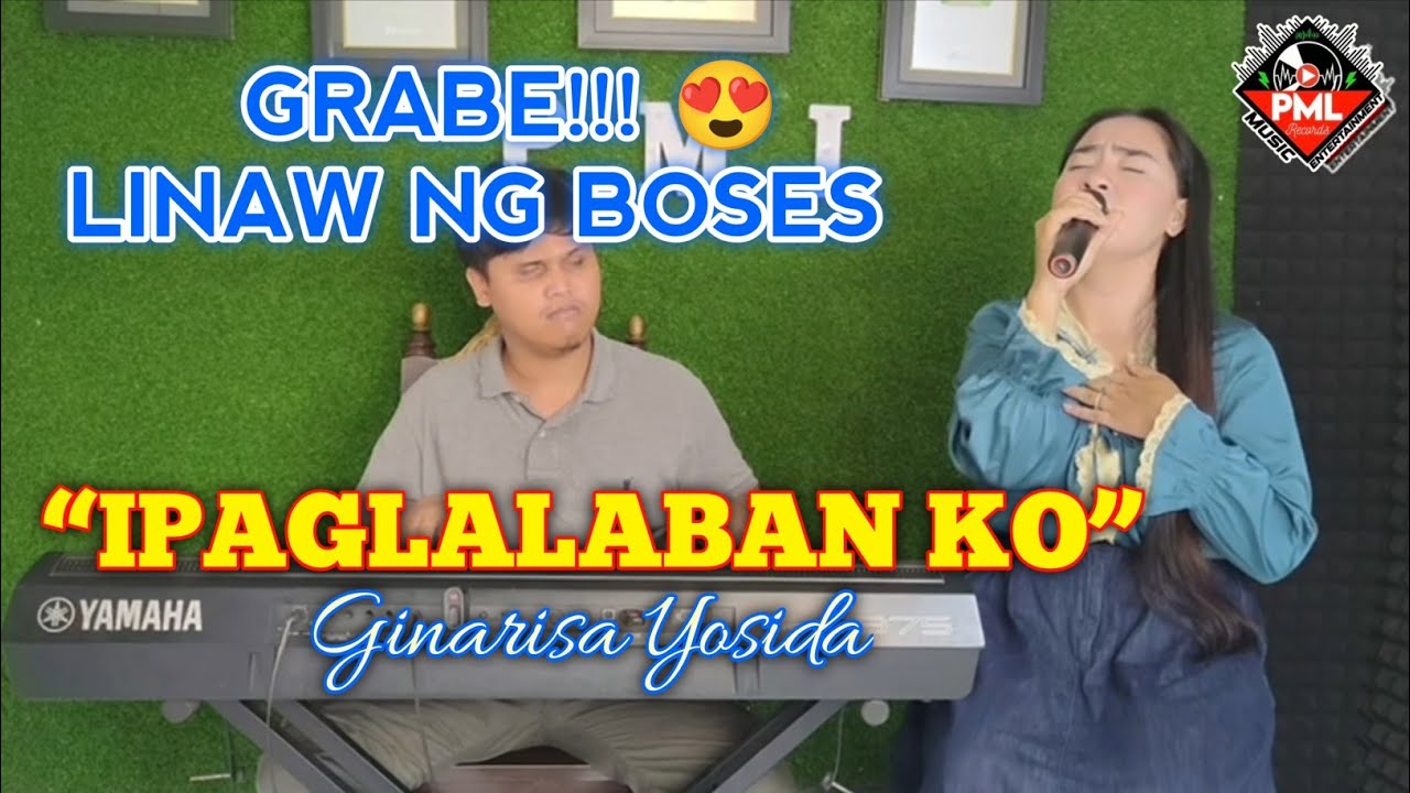 “𝙄𝙋𝘼𝙂𝙇𝘼𝙇𝘼𝘽𝘼𝙉 𝙆𝙊” - Freddie Aguilar | Cover by Ginarisa Yosida ( Grabe linaw ng boses )