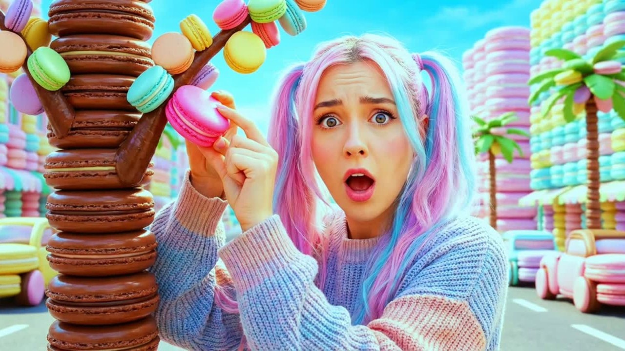 🍬 Macaron World — How Would You Live in an Alternate Reality? ✨🌈