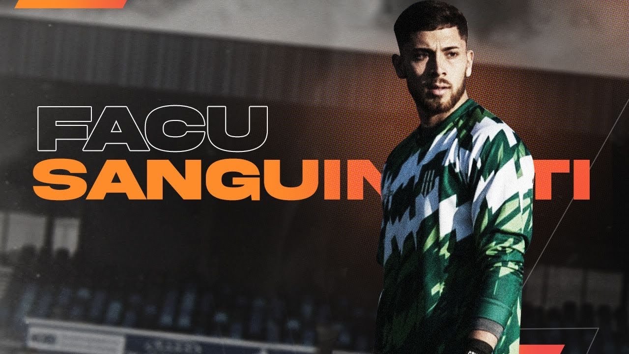 Facundo Sanguinetti´s highlights 2024 (Banfield) Goalkeeper