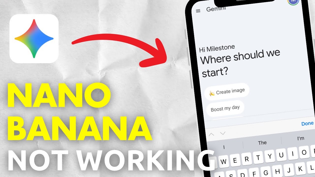 Как исправить проблему с неработающим Nano Banana на Gemini 2026 (полное руководство)