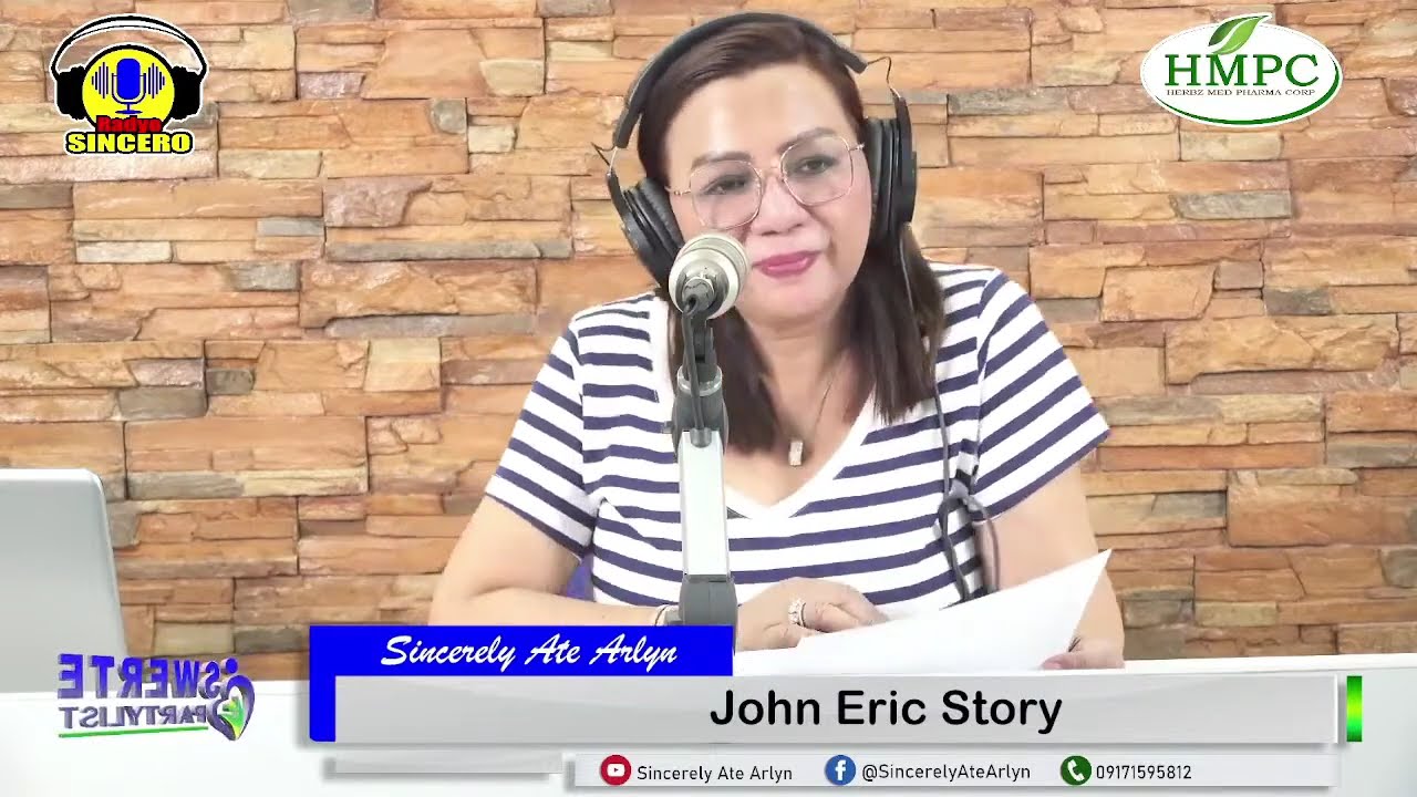 Sincerely Ate Arlyn  - Akung Kalimtan? O Paabuton SIya Mo Balik? ( John Eric Story )