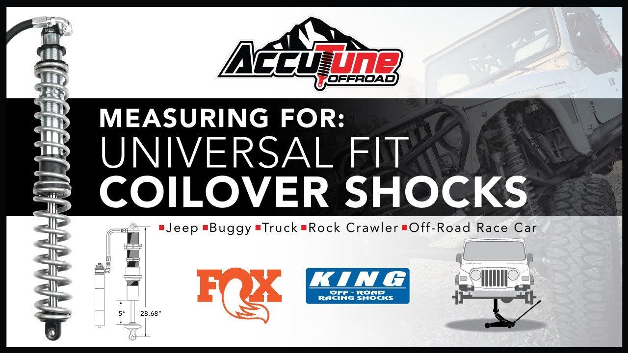 Measuring for Coilover Shocks