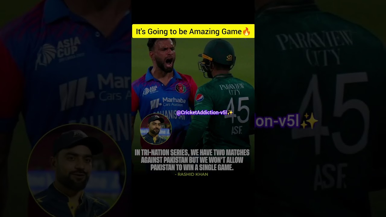It's Going to be Amazing Game🔥#pakvsafg #afgvspak #cricket #viralcricket #cricketlover #cricketnews