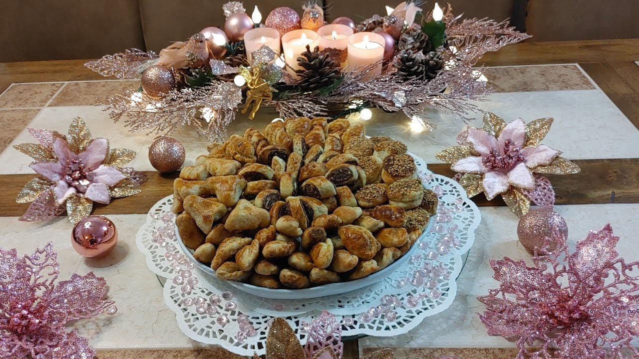 How to make Kleicha كيفية عمل كليچة