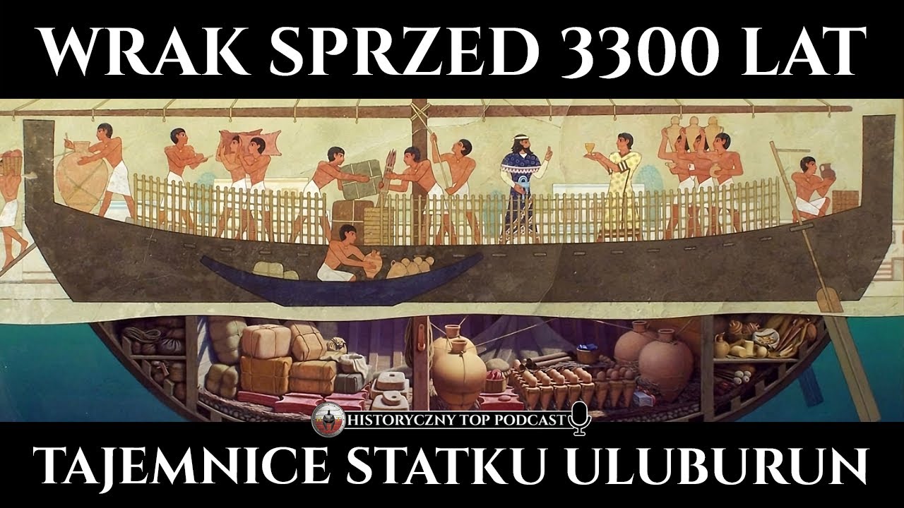 Co odkryto we wraku sprzed 3300 lat? Historia statku Uluburun
