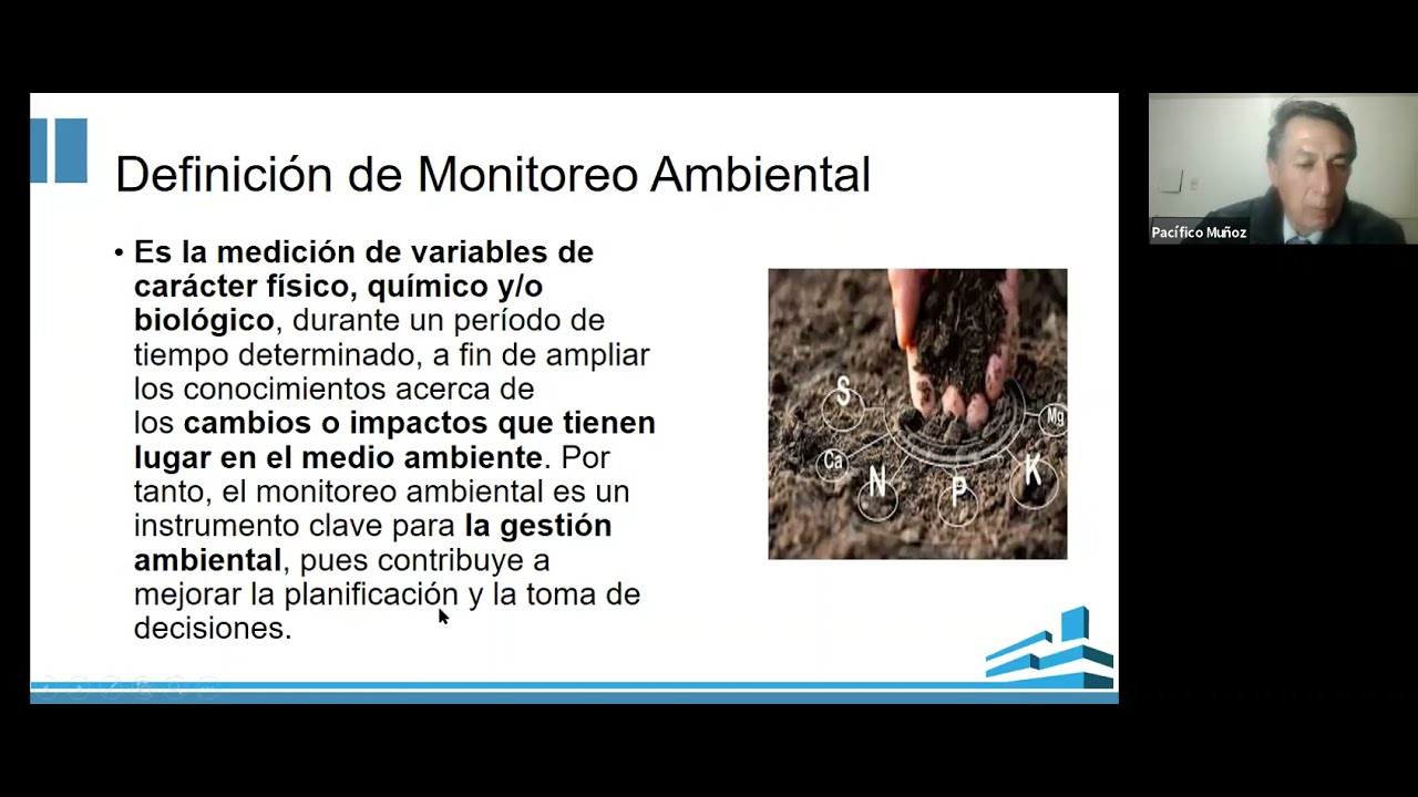 🥇 CURSO MONITOREO AMBIENTAL 🧑‍🎓
