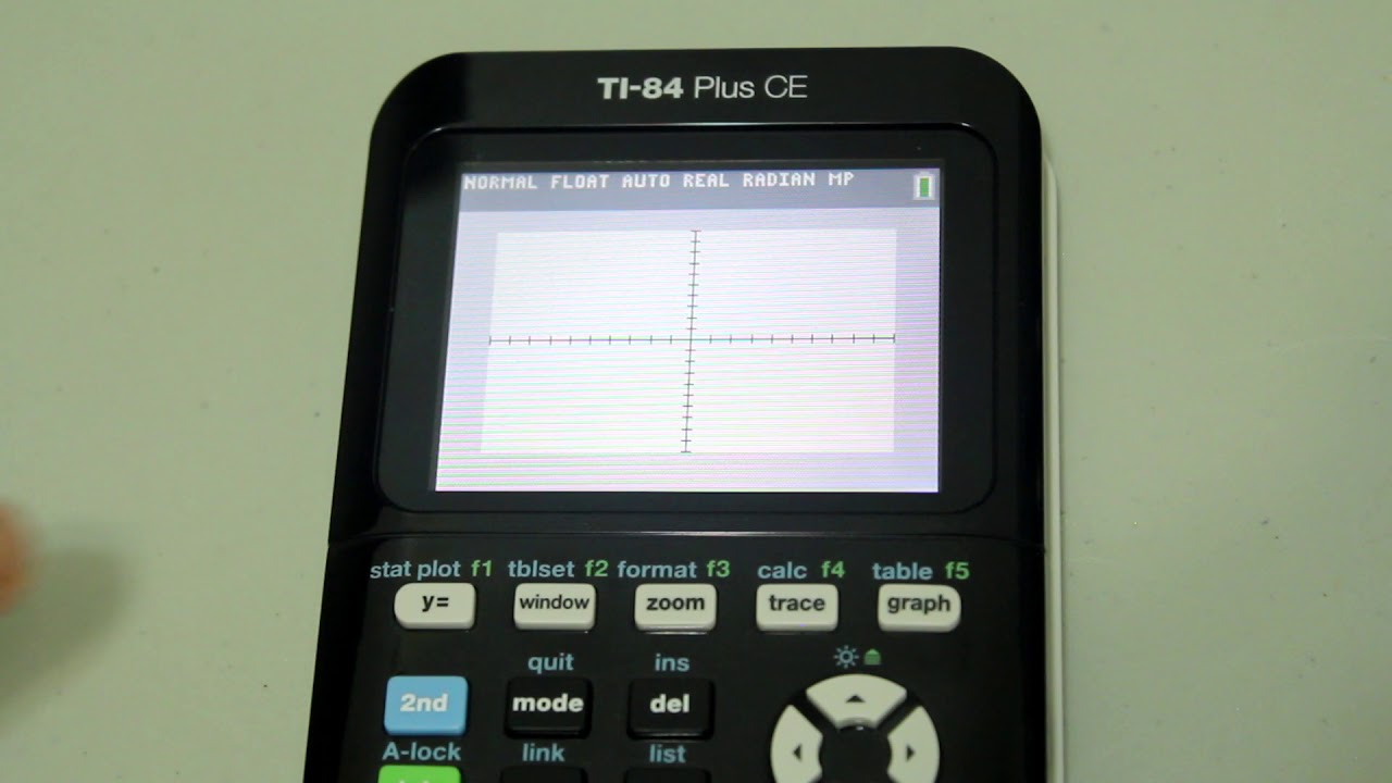 How to Fit a Large Graph on Your Calculator Screen