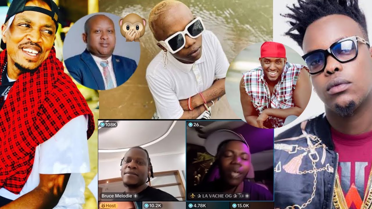 The Ben baramubaze 🔥🔥🔥Kiriku/ Double Jay/ Smith/ twebwe turi 001🔥🔥🔥Melody ubwishongozi kuri Ben