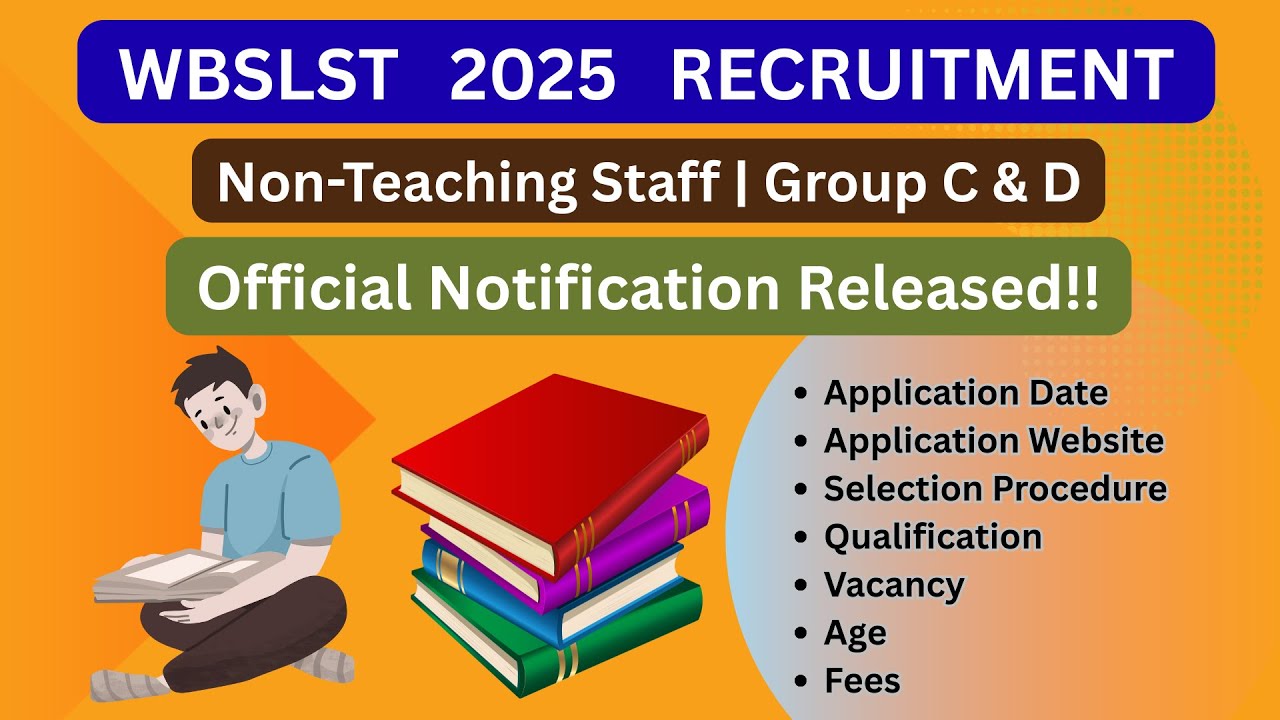 📢 SLST 2025 Non-Teaching Staff | Group C & D Form Fill-Up Started | Step by Step Process Explained
