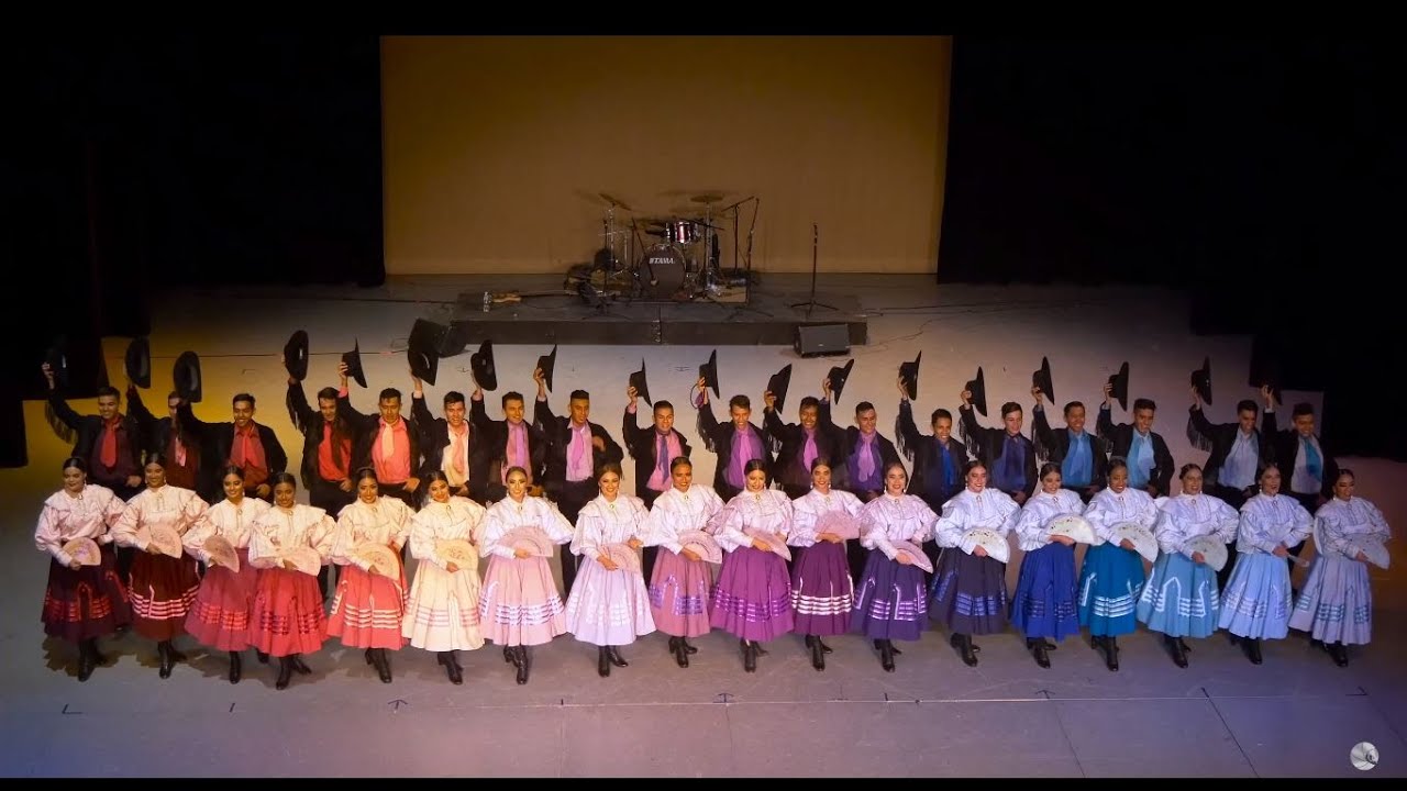 ¡Increíble baile folklórico de Nuevo León! - Ensamble Folklórico Mexicano
