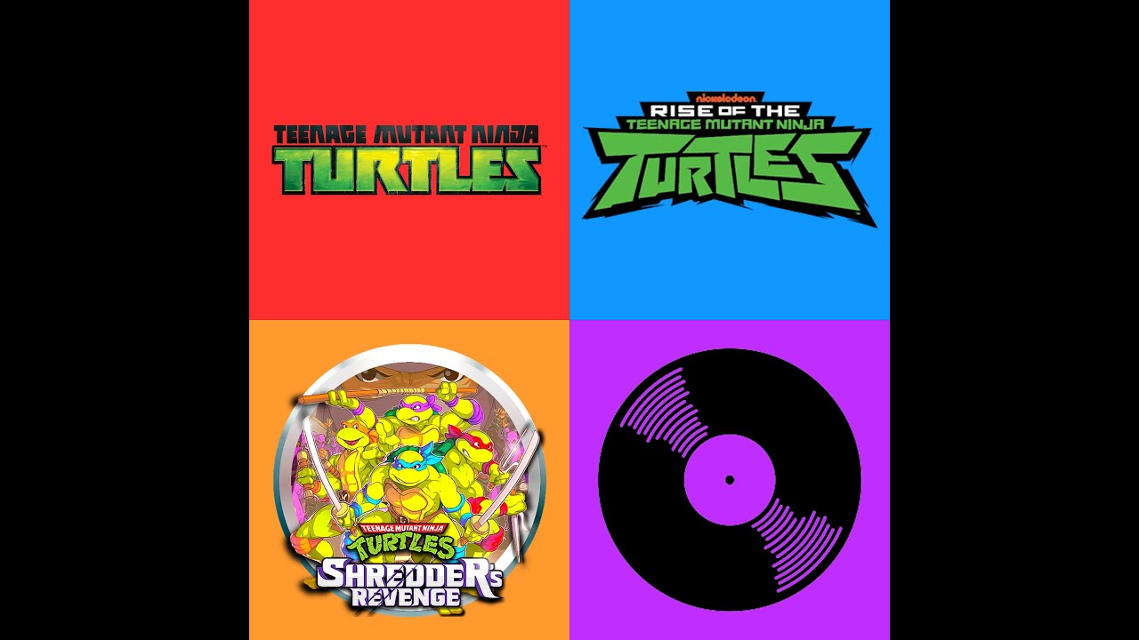 TMNT Rise of Revenge Theme Song Remix (TMNT 80's, 2012, 2018)