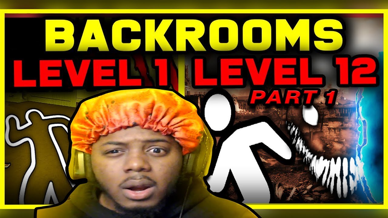 THE BACKROOMS | First 12 Levels PT 1 REACTION