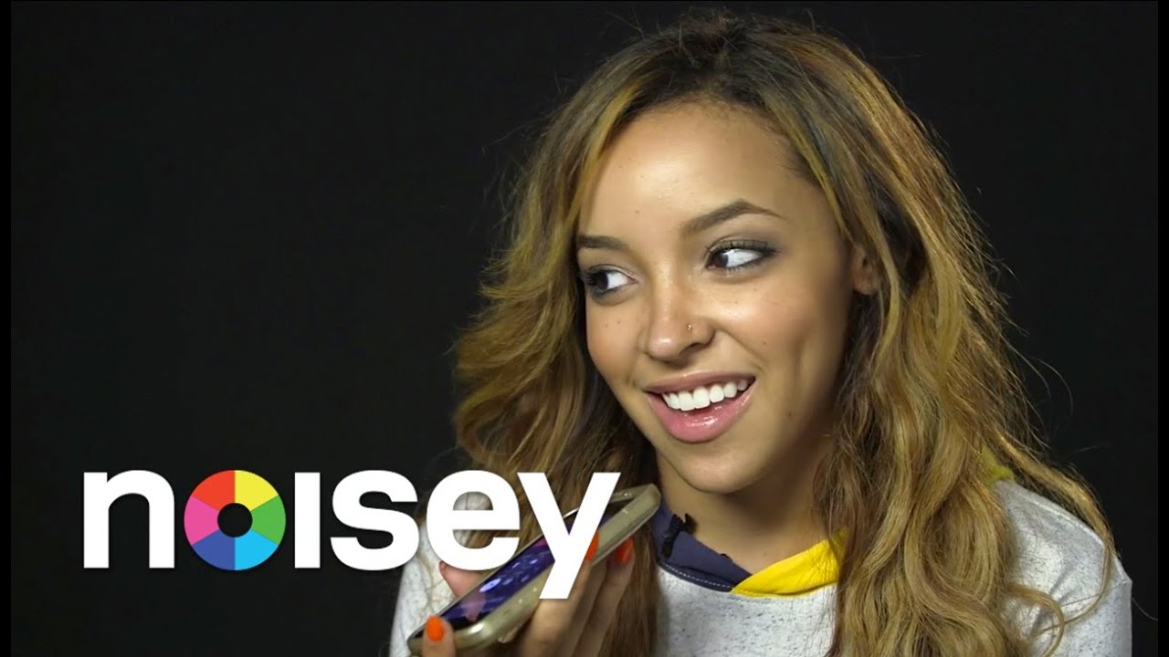 Tinashe Can't Hide Anything from Her Mom - Call Your Mom