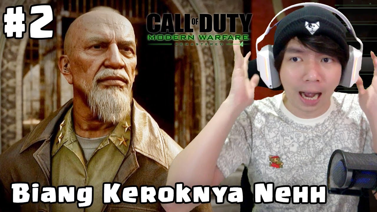 Mencari Penjahatnya - Call Of Duty Modern Warfare Remastered - Indonesia Part 2