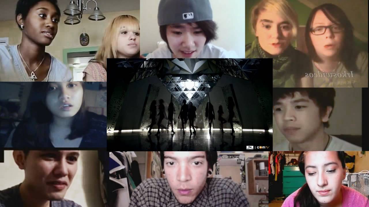 Reactions to SNSD 