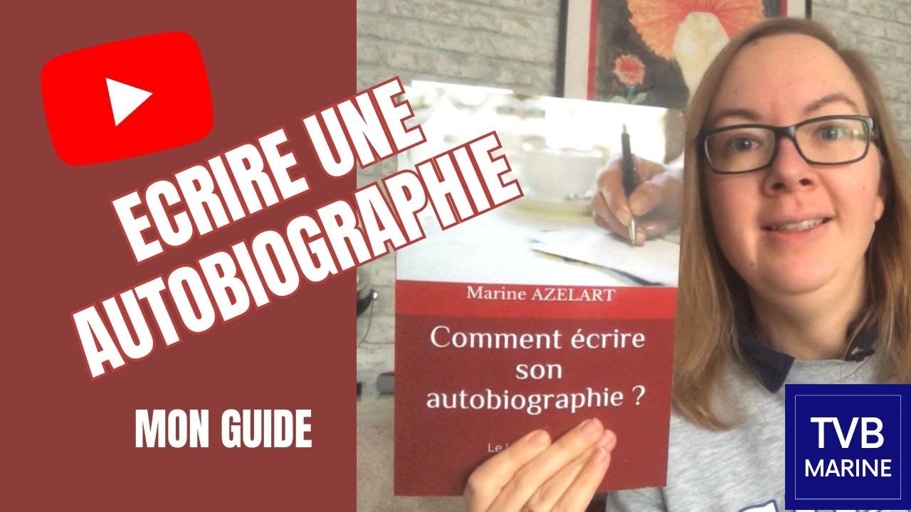 Présentation du livre Comment écrire son autobiographie