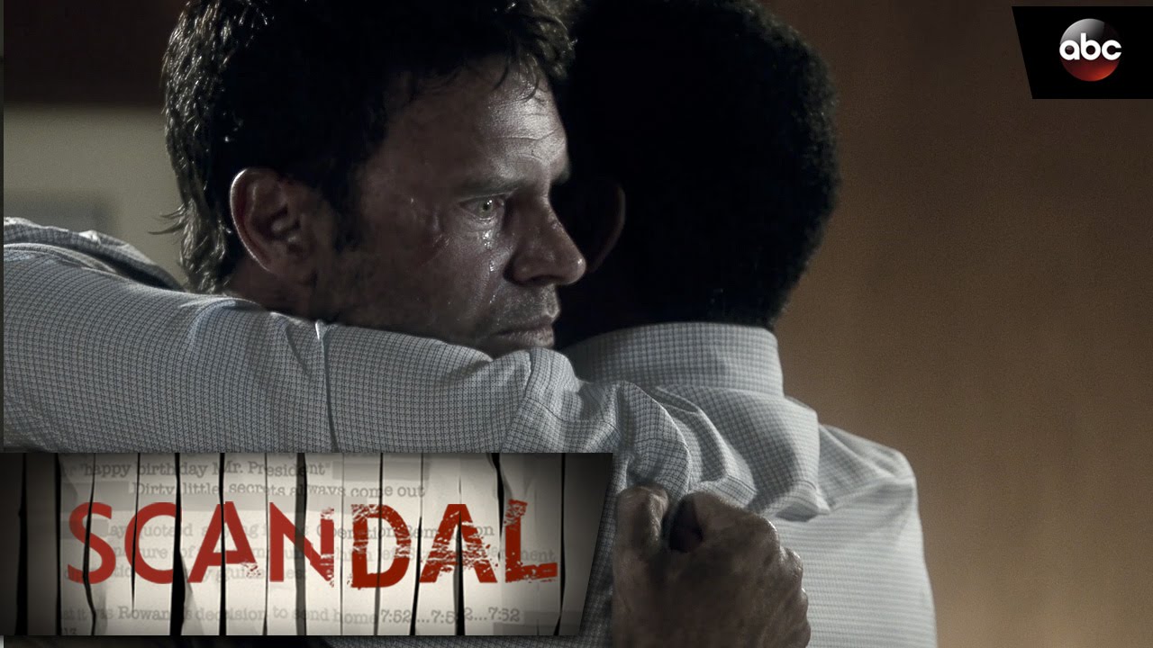 Rowan Helps Jake Deal With His Past - Scandal