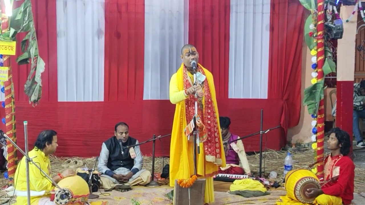 শ্রী কৃষ্ণের রুপ বর্ণনা 