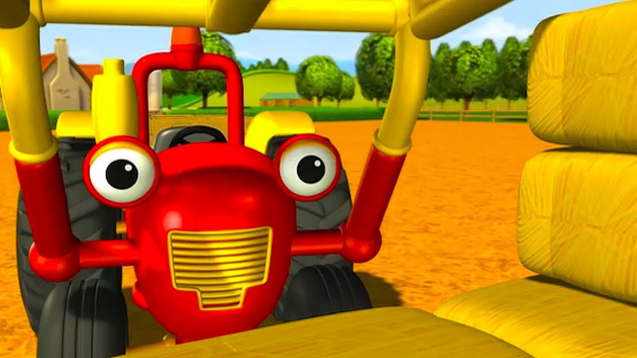 Tractor Tom 🚜 On The Farm 🚜Clip Compilation | Cartoons for Kids