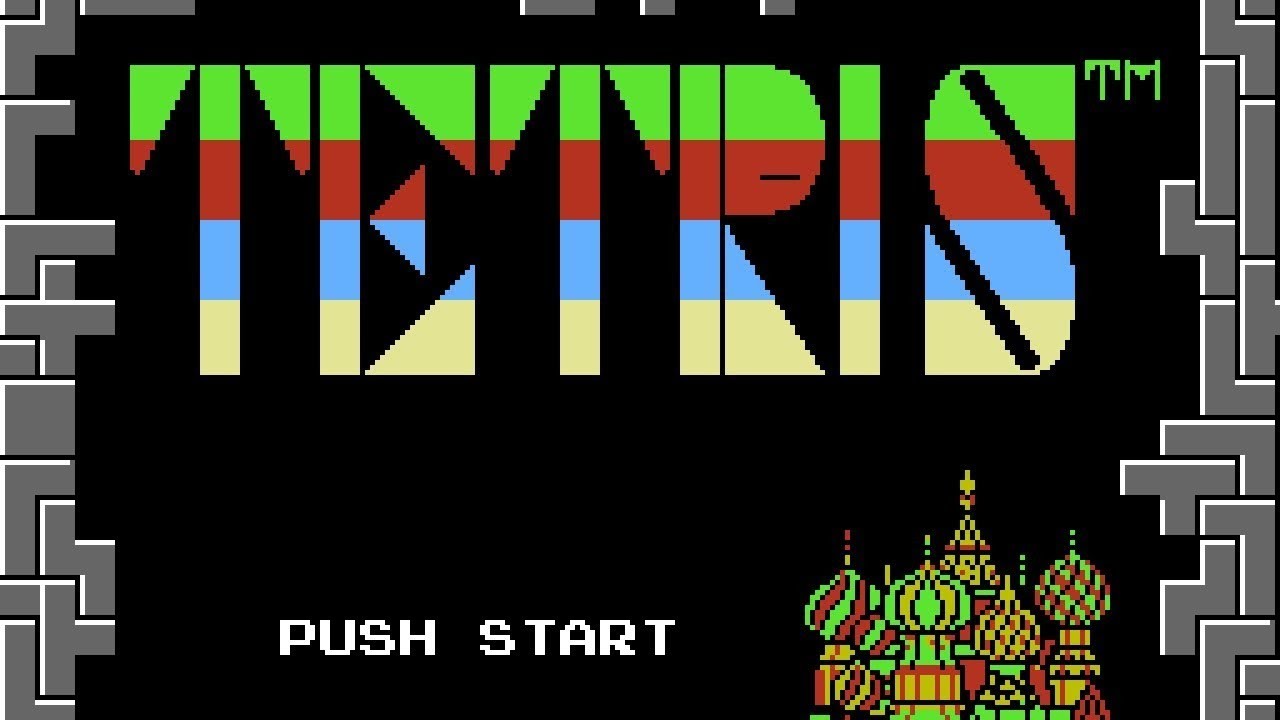 Tetris B-Type Level 9 - 5 (NES)