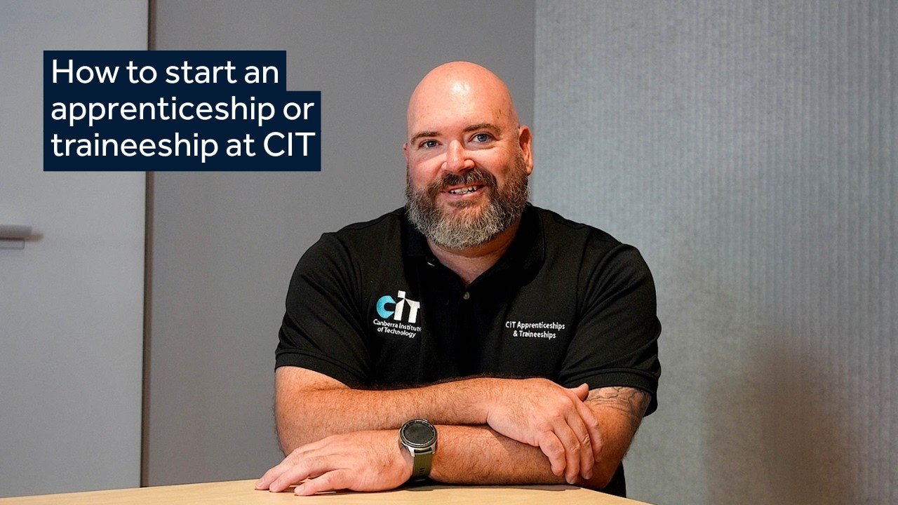How to start an apprenticeship or traineeship at CIT