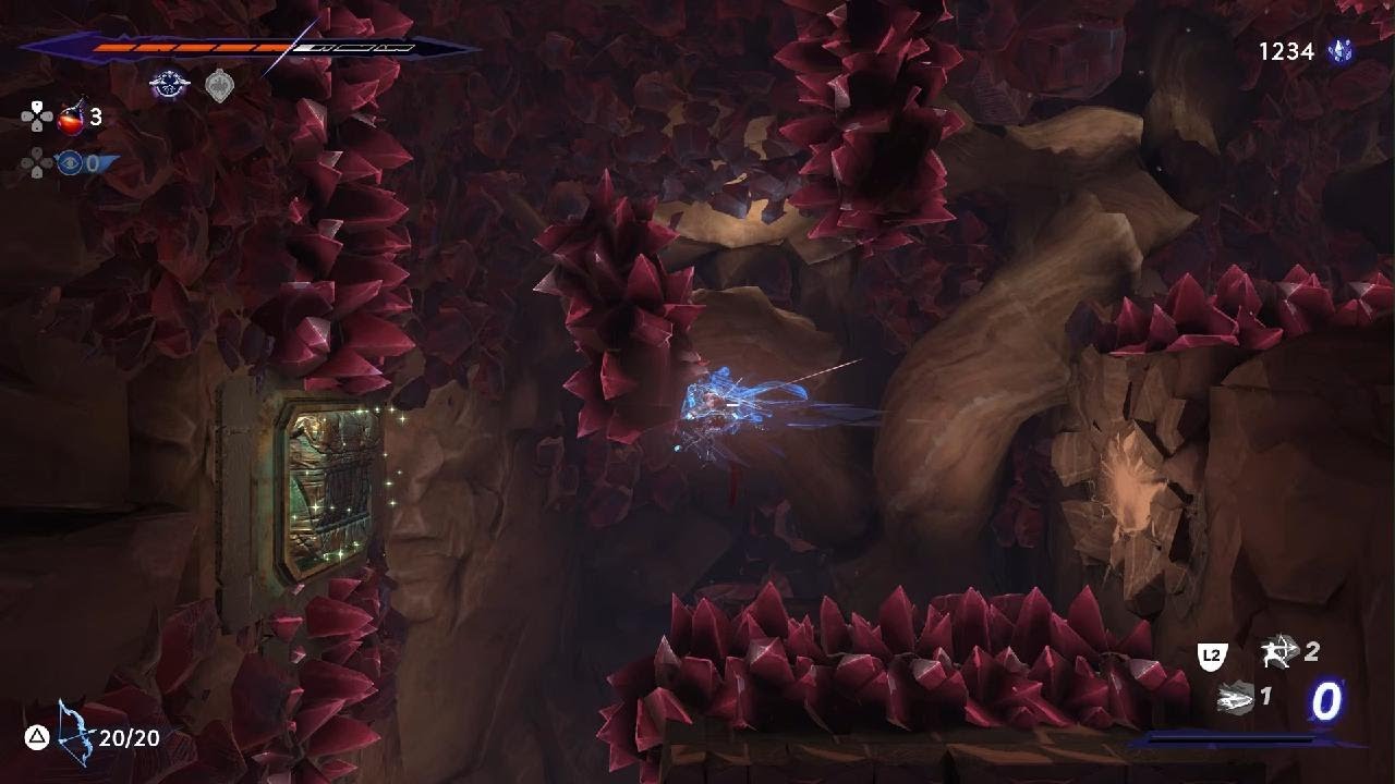 Prince of Persia: The Lost Crown - Pit of Eternal Sands Jump Puzzle