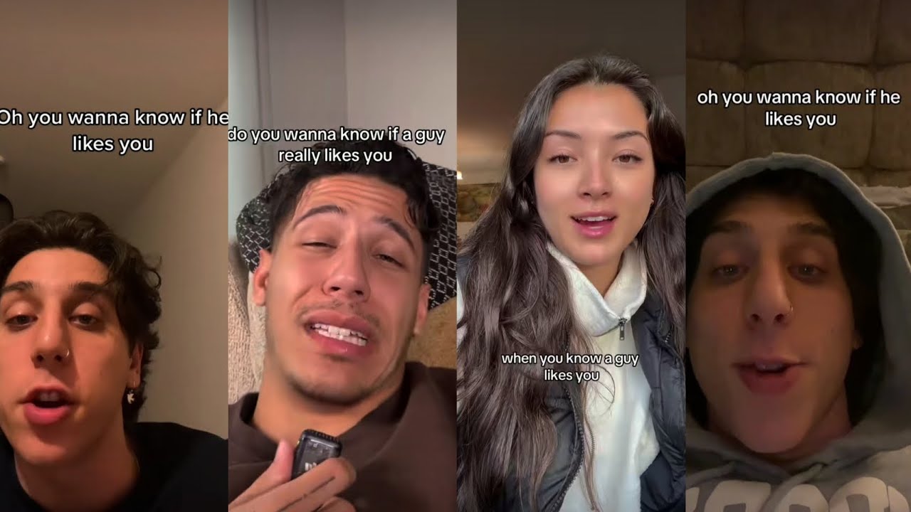 Как понять, нравится ли ты парню, часть 2 🧎🏽‍♀️ | Подборка видео из TikTok